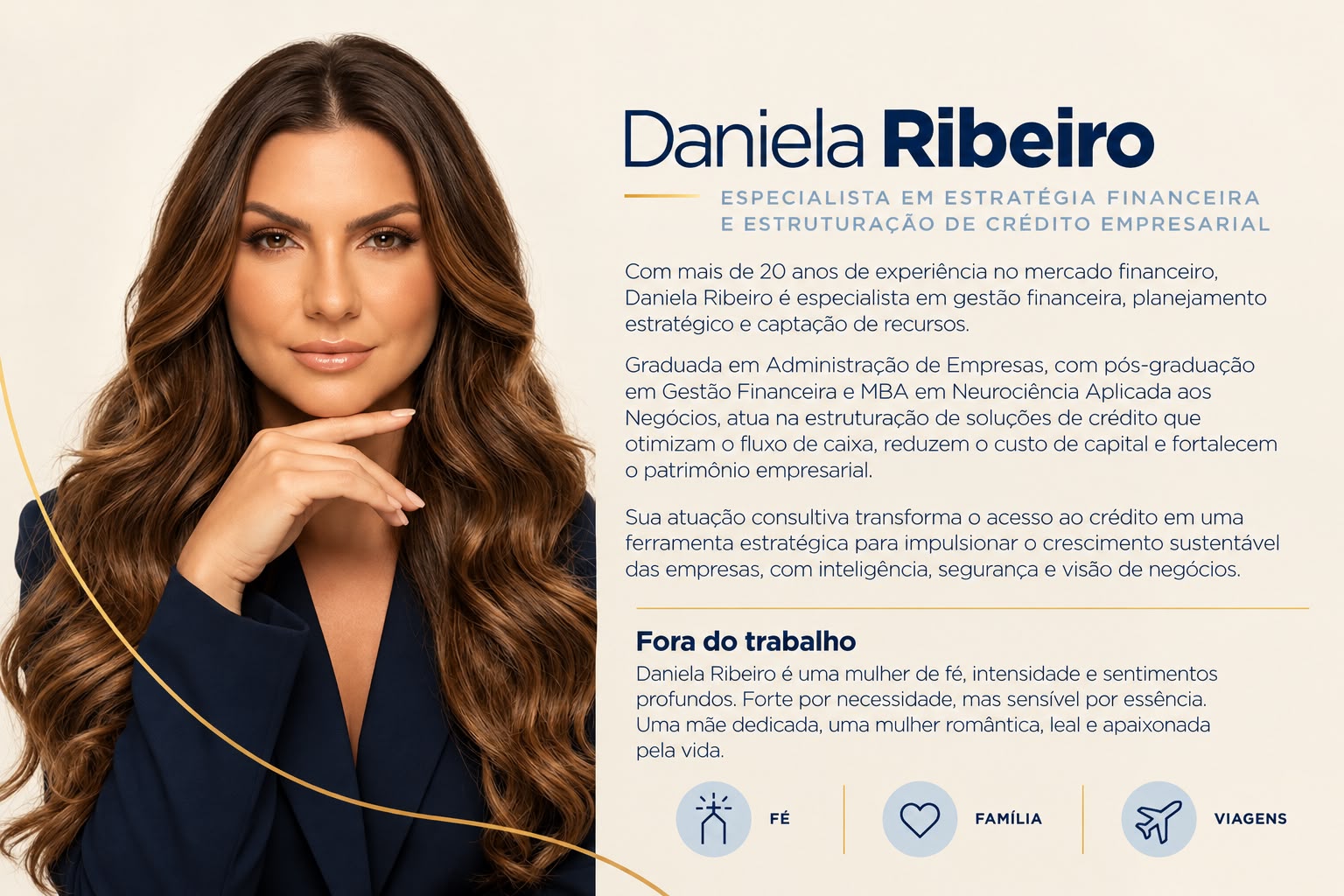 Daniela Ribeiro, sócia fundadora da Perspectiva